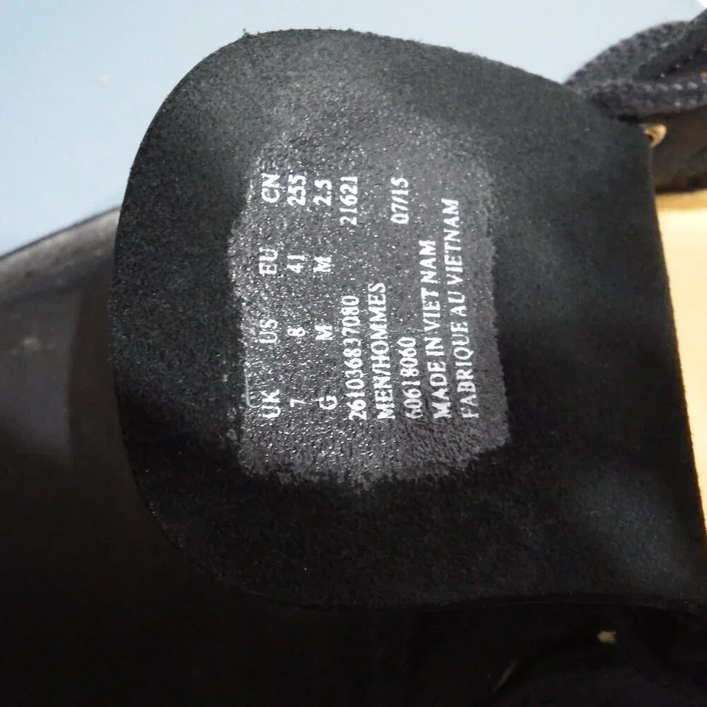 Clark's Bushacre 2 men's Chukka boots, Size 8M - Picture 3 of 8